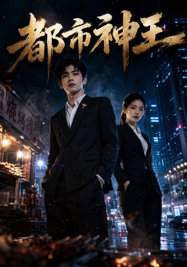 都市神王 cover