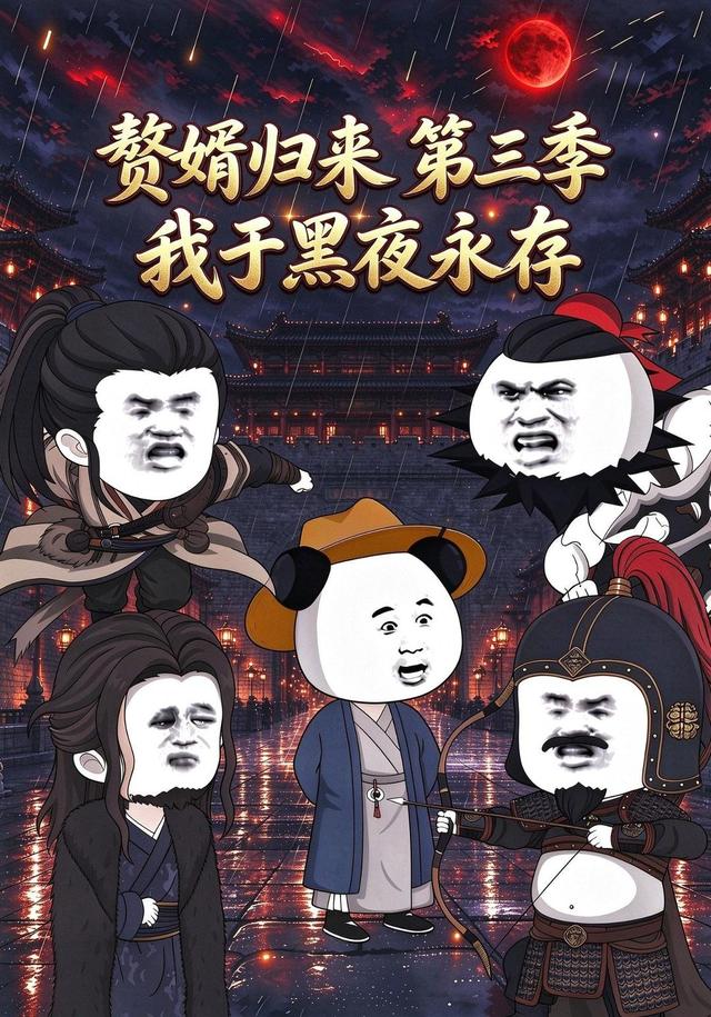 赘婿归来第三季我于黑夜永存