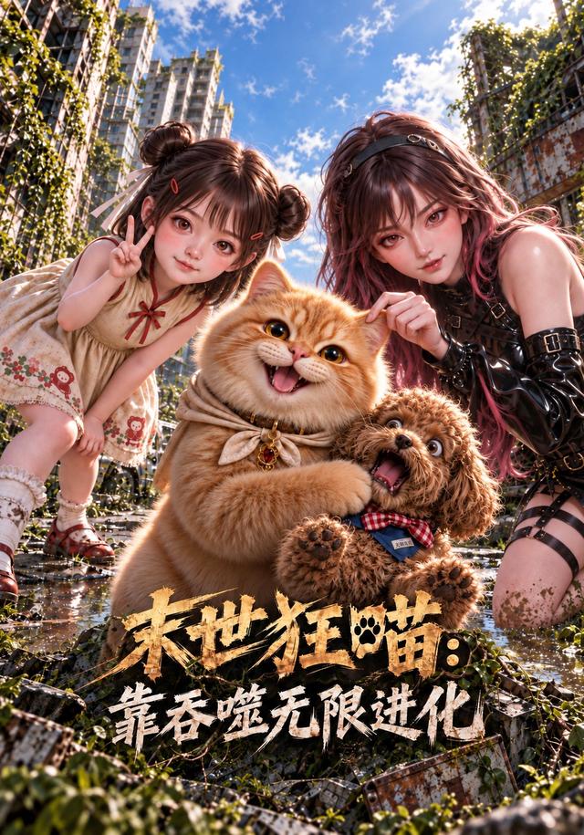 末世狂喵：靠吞噬无限进化