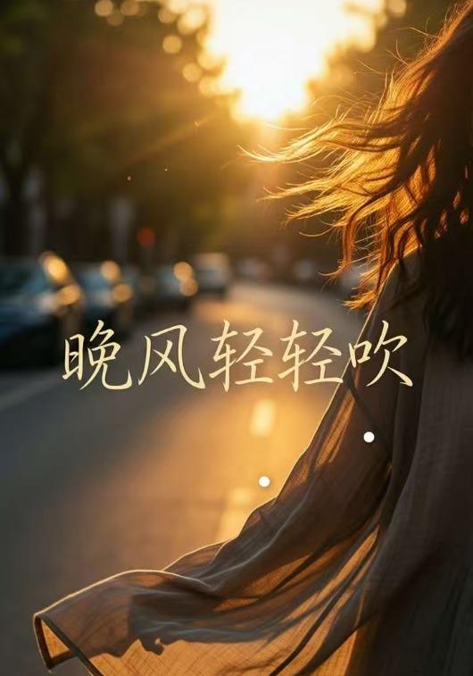 晚风轻轻吹 cover
