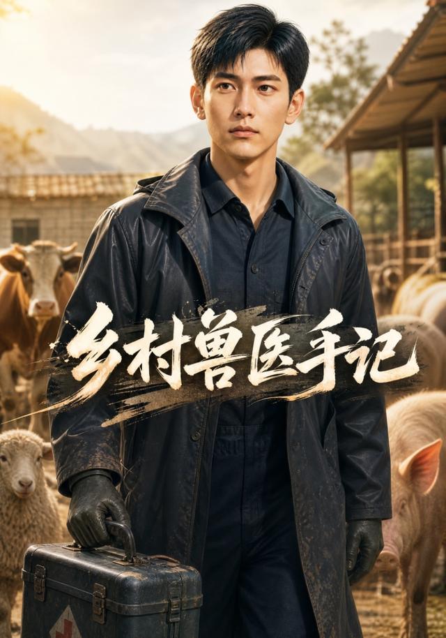 乡村兽医手记 cover