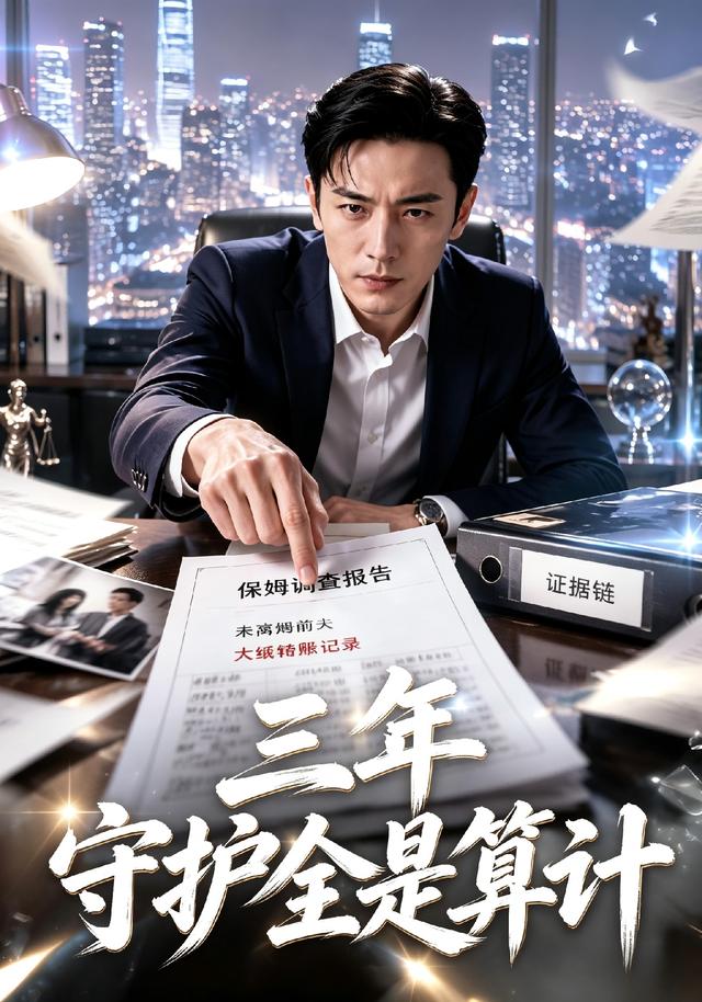 三年守护全是算计