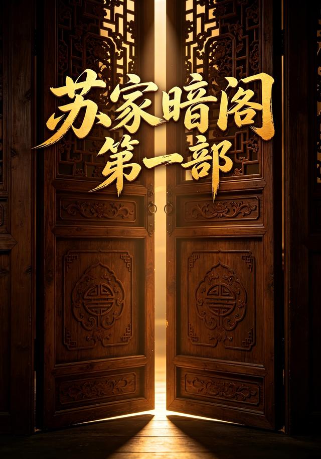 苏家暗阁第一部 cover