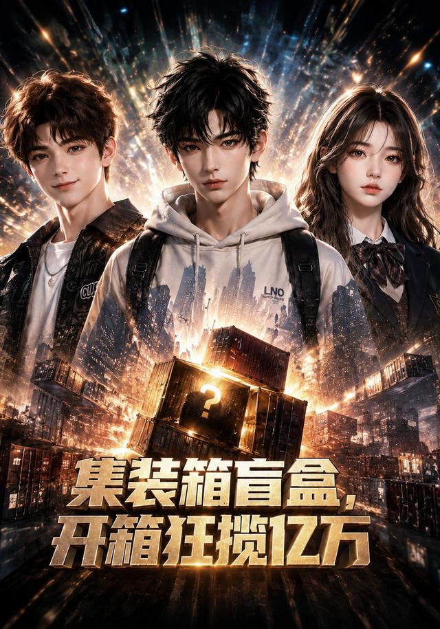 集装箱盲盒，开箱狂揽亿万