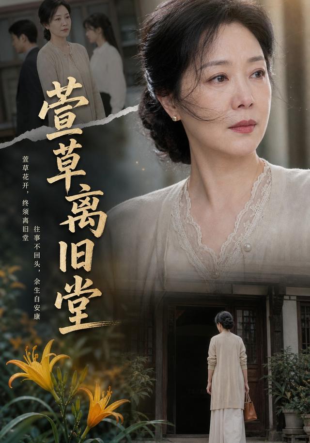 萱草离旧堂 cover