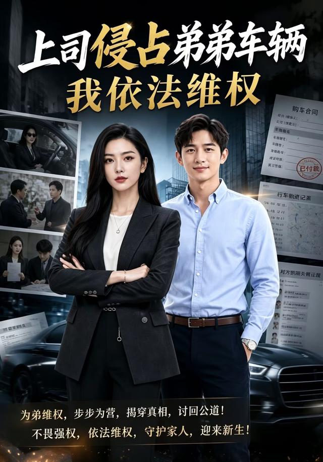 上司侵占弟弟车辆我依法维权 cover