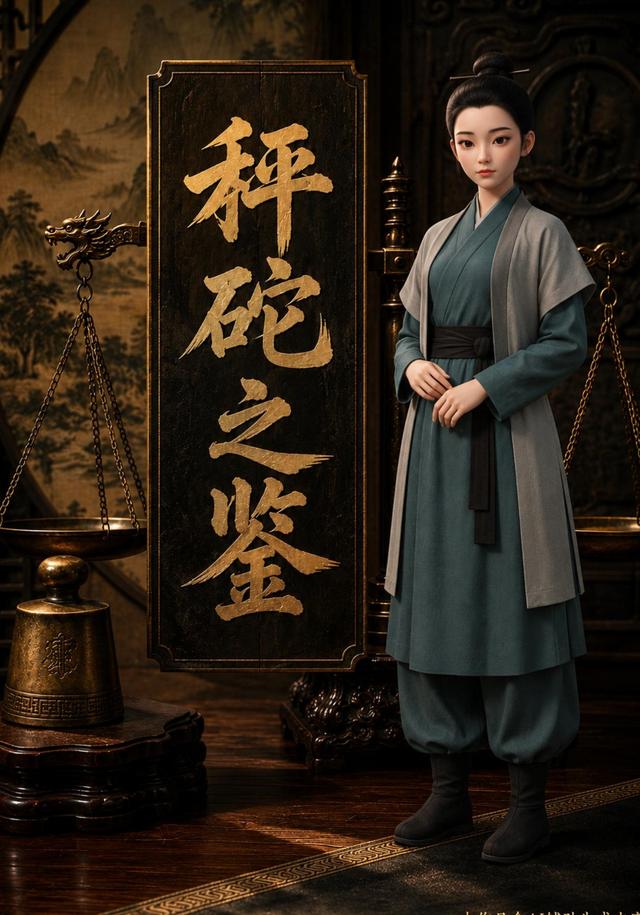 秤砣之鉴 cover