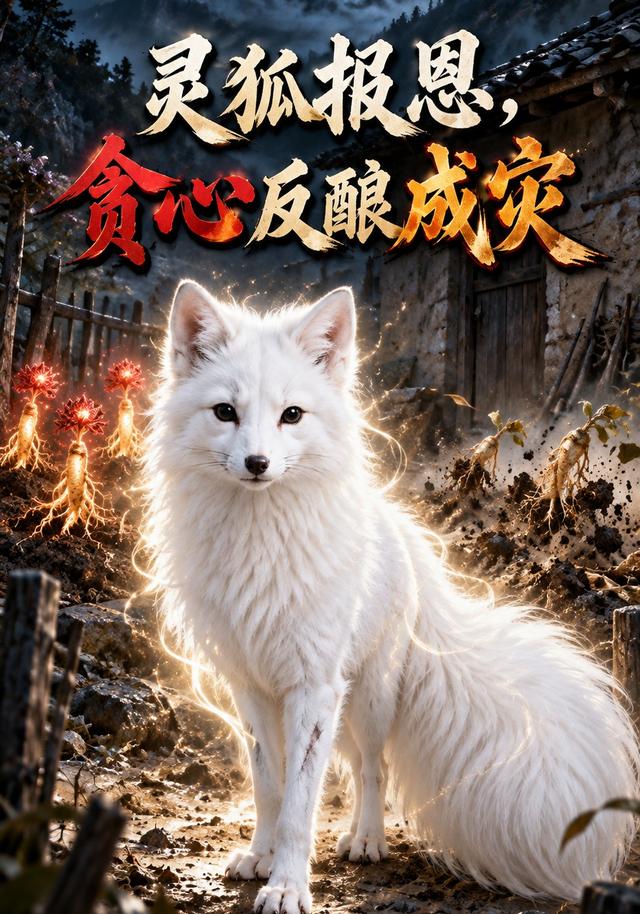 灵狐报恩，贪心反酿成灾封面