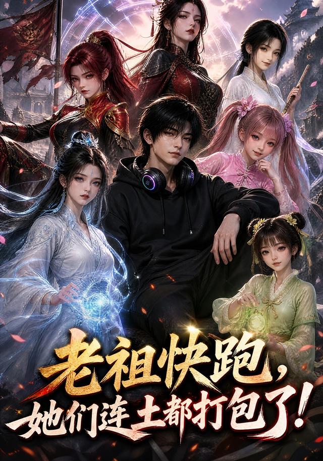 老祖快跑，她们连土都打包了！ cover