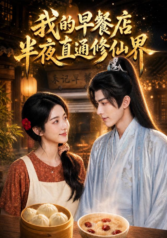我的早餐店半夜直通修仙界 cover