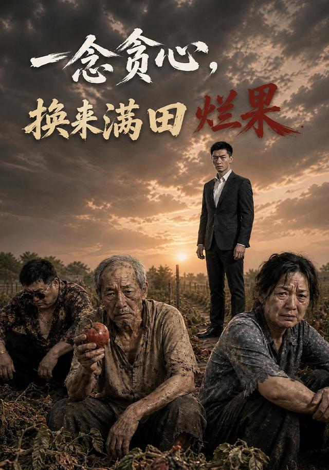 一念贪心，换来满 田烂果