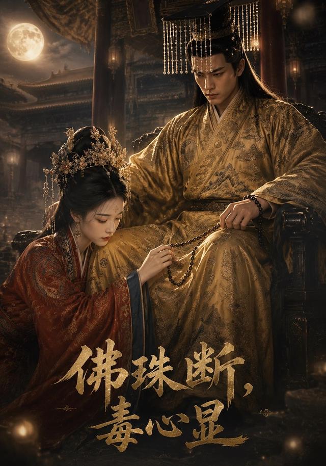 佛珠断，毒心显 cover