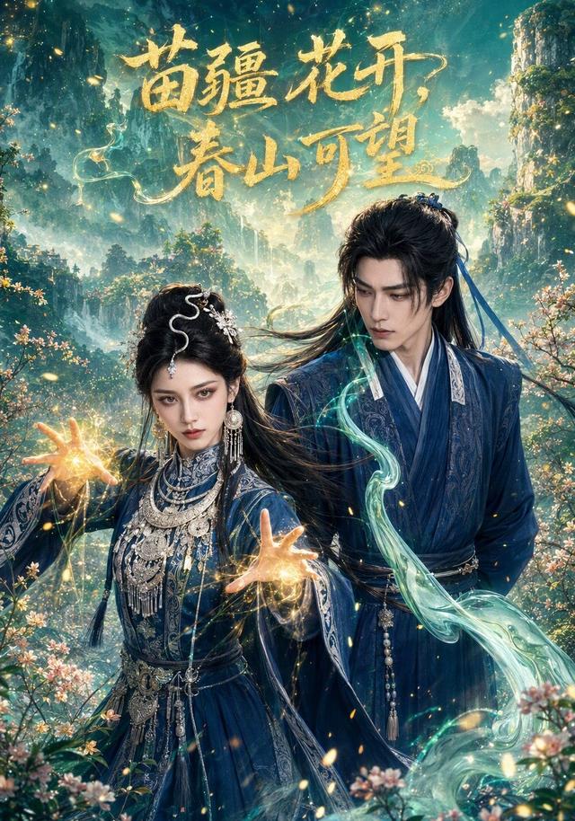 苗疆花开，春山可望 cover