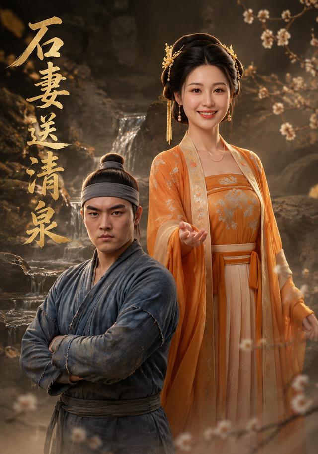 石妻送清泉 cover