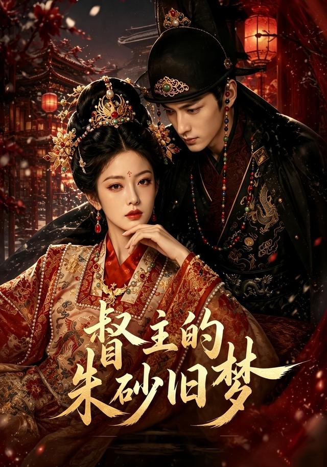 督主的朱砂旧梦 cover