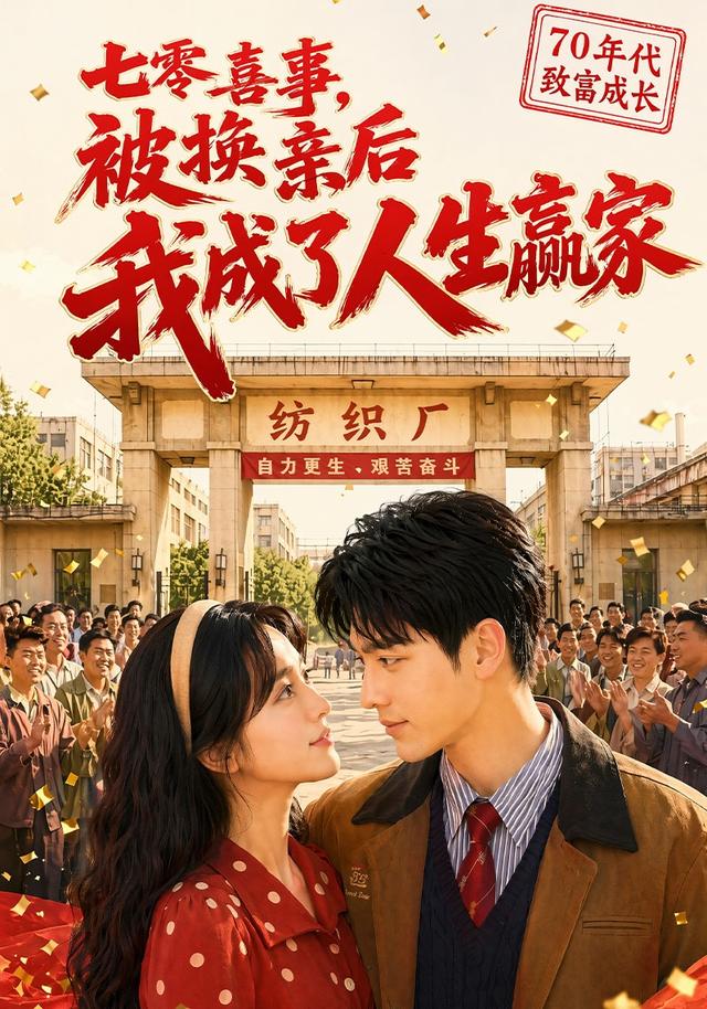 七零喜事，被换亲后我成了人生赢家 cover
