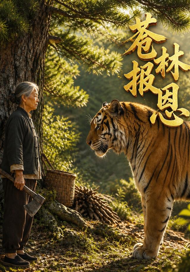 苍林报恩