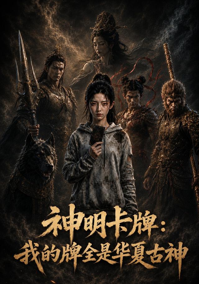 神明卡牌：我的牌灵全是华夏古神 cover