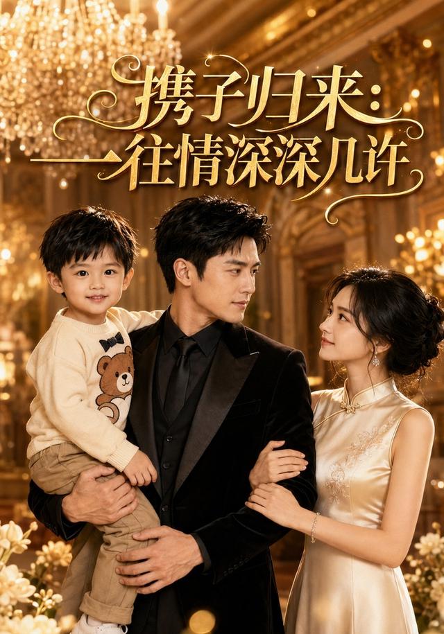 携子归来：一往情深深几许 cover