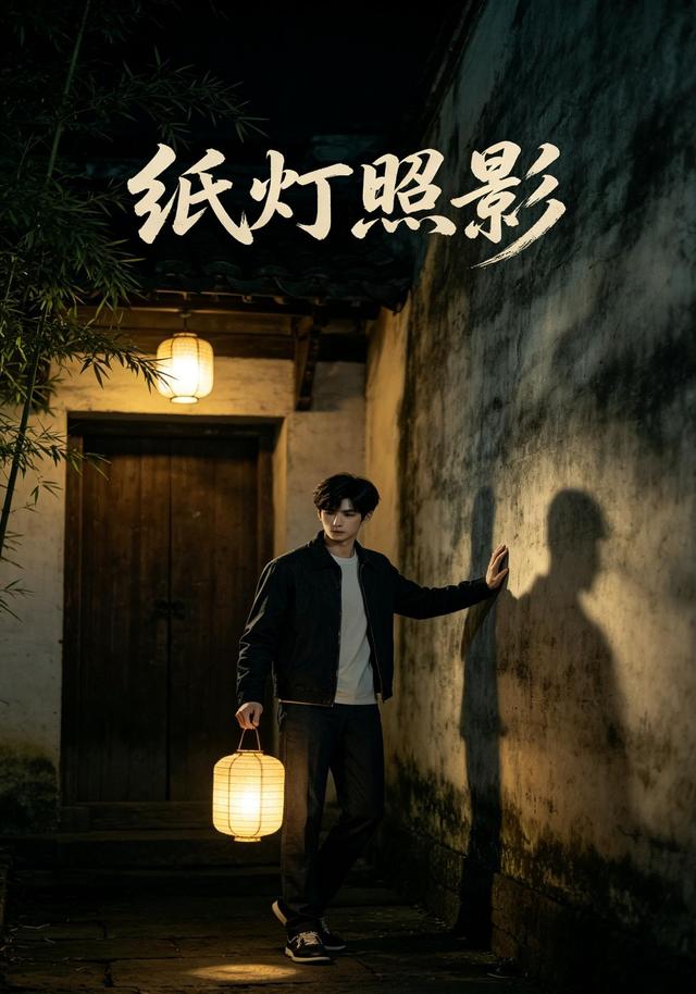 纸灯照影 cover