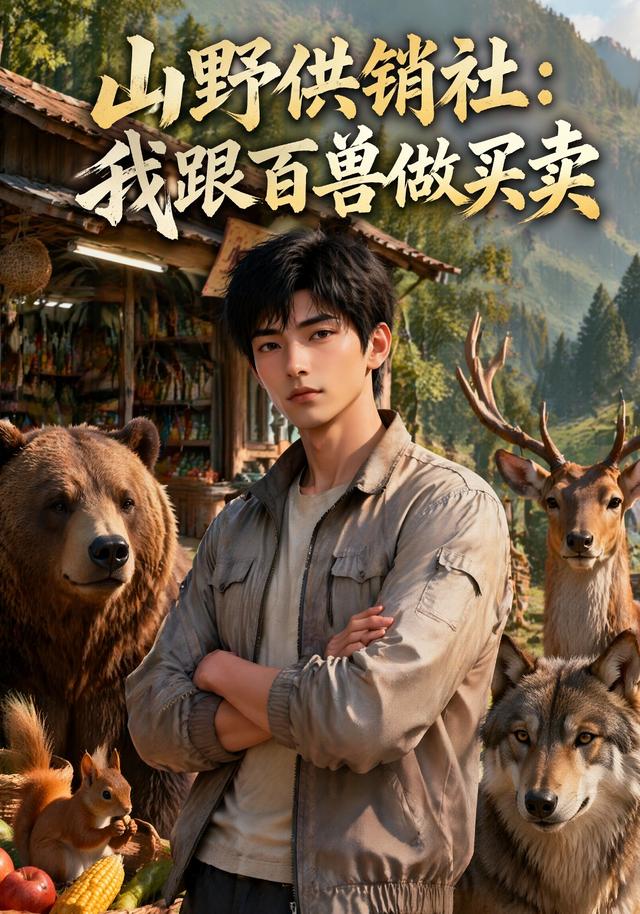 山野供销社：我跟百兽做买卖 cover