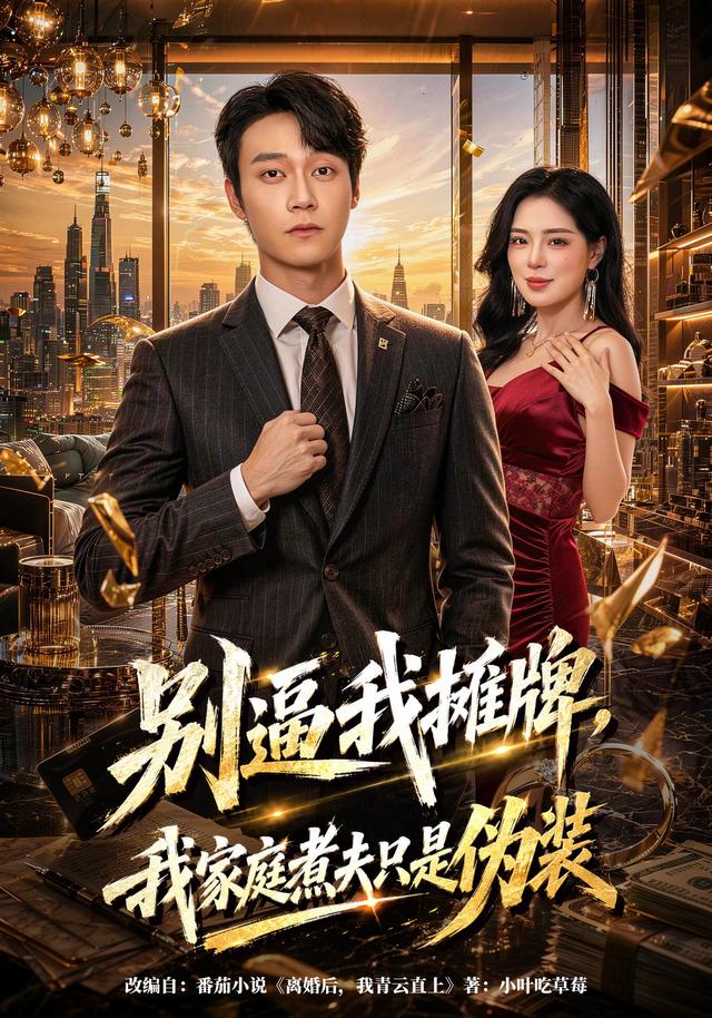 别逼我摊牌，我家庭煮夫只是伪装