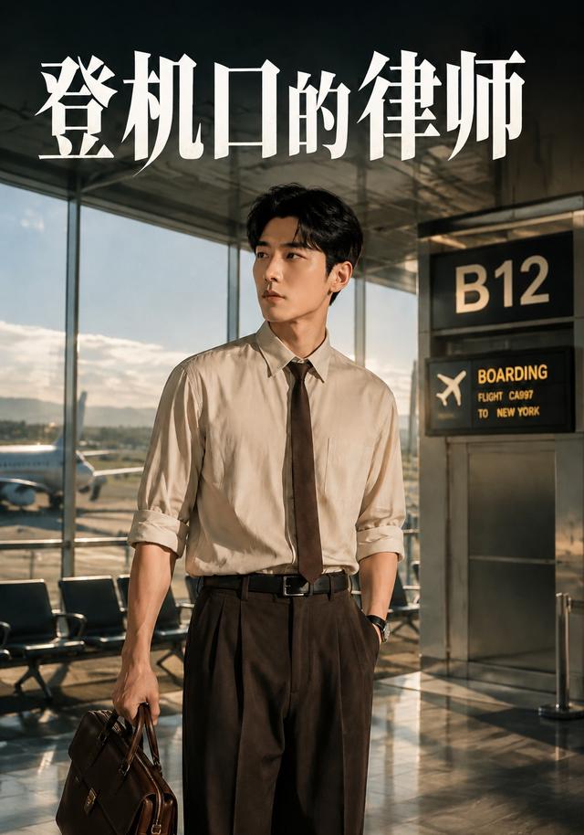 登机口的律师 cover