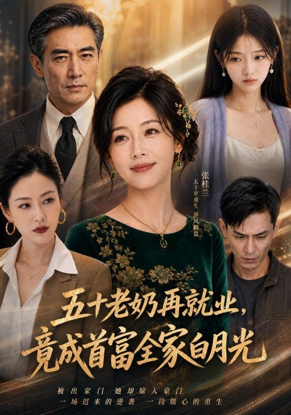 五十老奶再就业，竟成首富全家白月光 cover