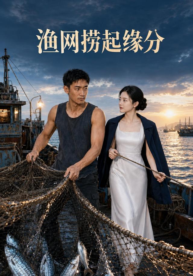 渔网捞起缘分
