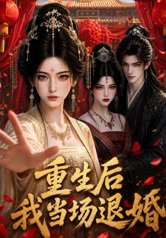 重生后我当场退婚 cover