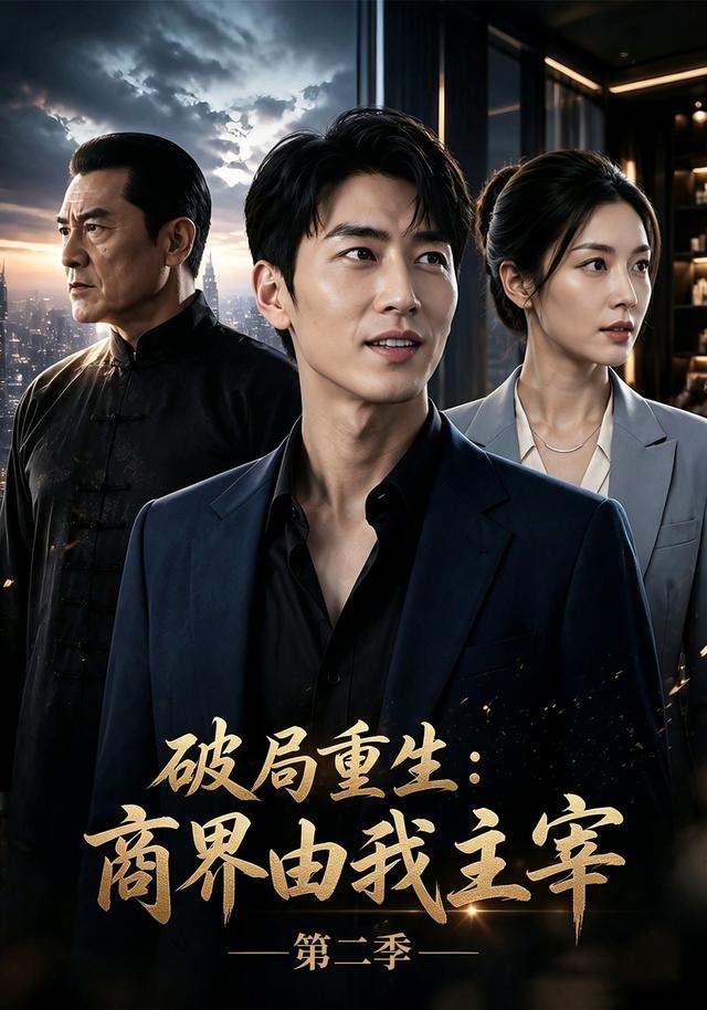 破局重生：商界由我主宰第二季 cover