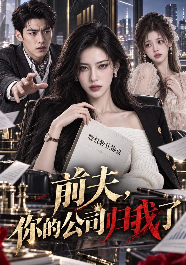 前夫，你的公司归我了