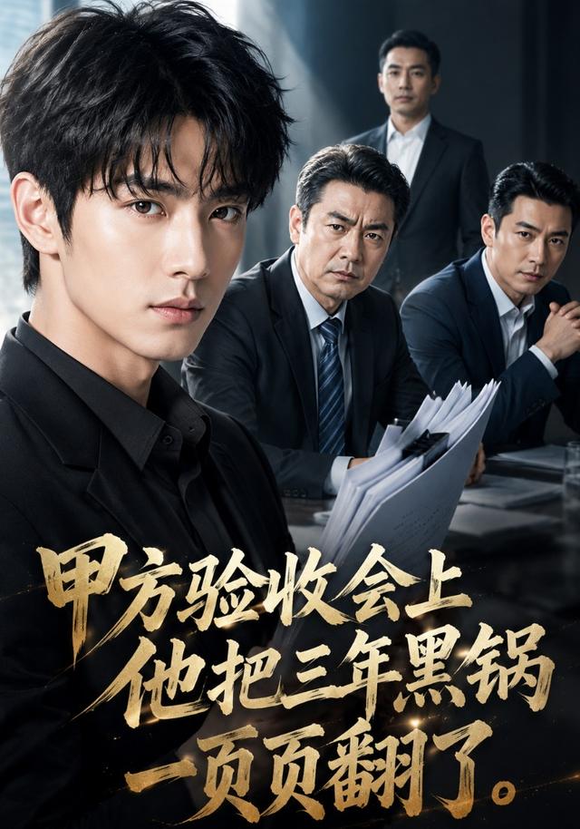 甲方验收会上，他把三年黑锅一页页翻了 cover