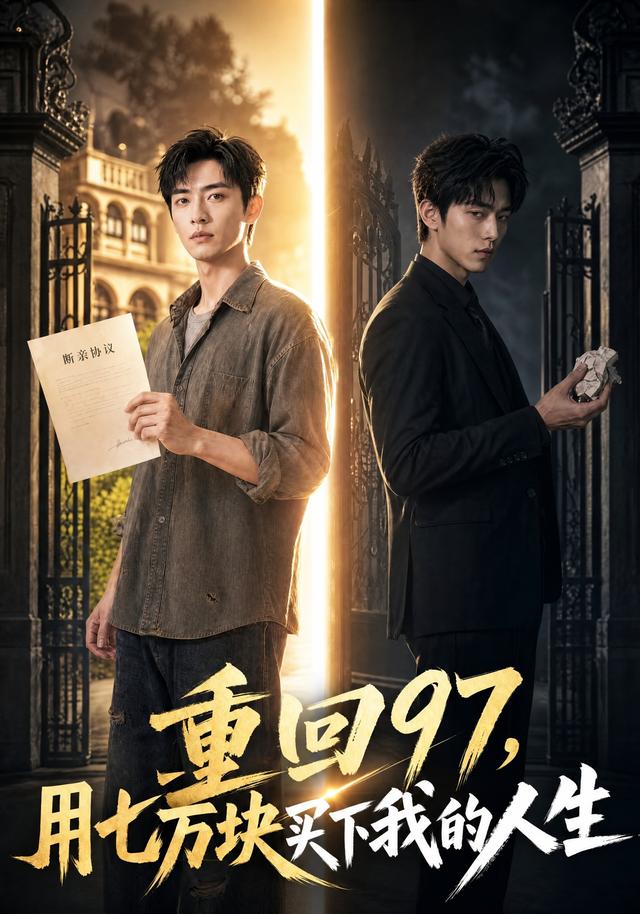 重回97，用七万块买下我的人生