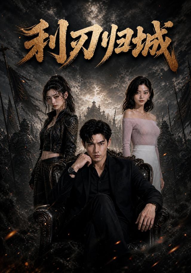 利刃归城 cover