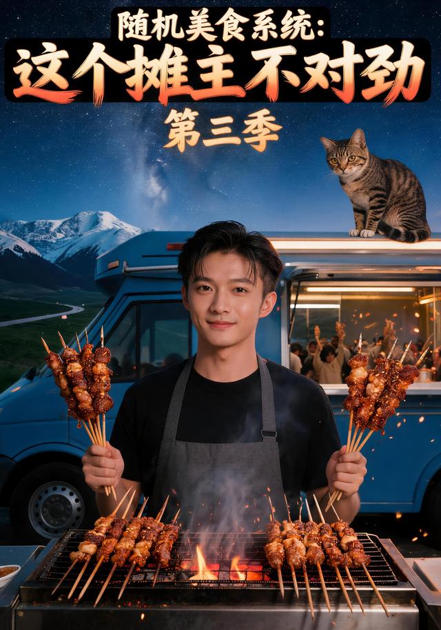随机美食系统：这个摊主不对劲第三季 cover
