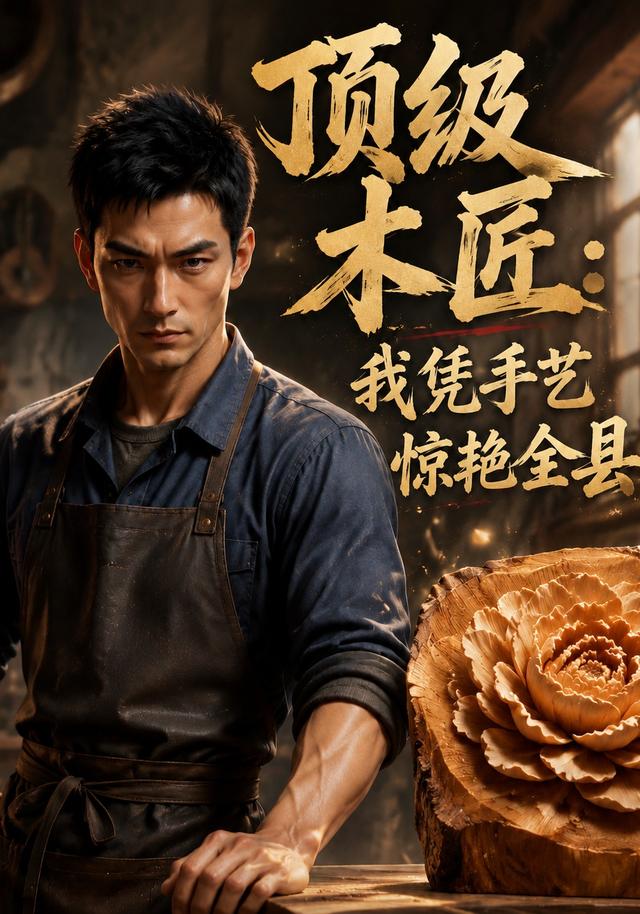顶级木匠：我凭手艺惊艳全县 cover