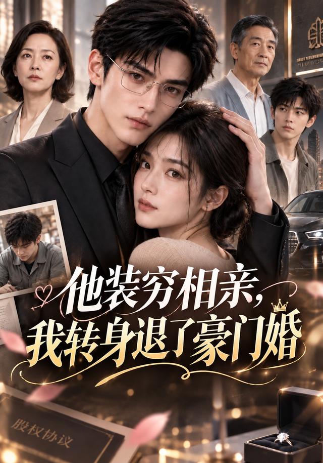 他装穷相亲，我转身退了豪门婚