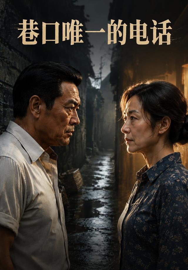 巷口唯一的电话 cover