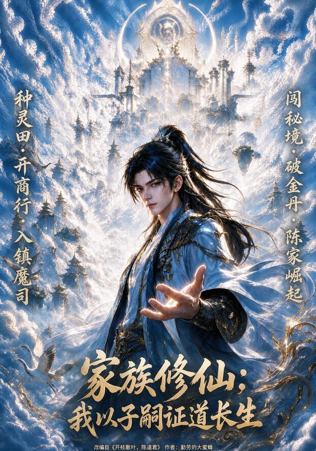 家族修仙我以子嗣证道长生 cover