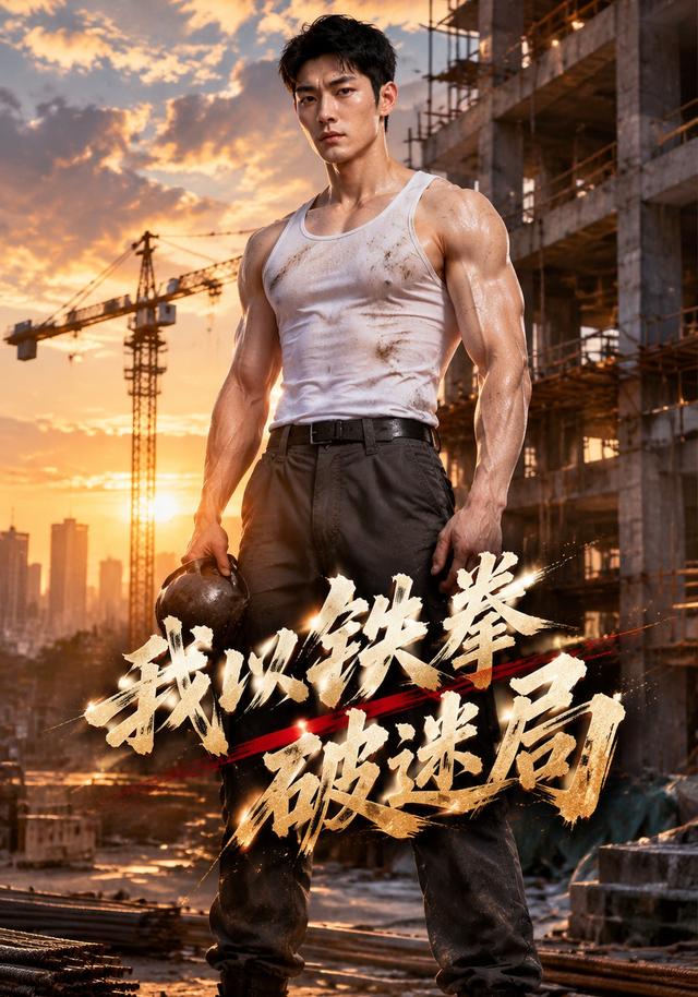 我以铁拳破迷局 cover
