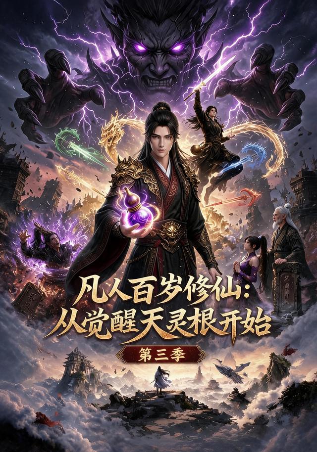 凡人百岁修仙：从觉醒天灵根开始第三季