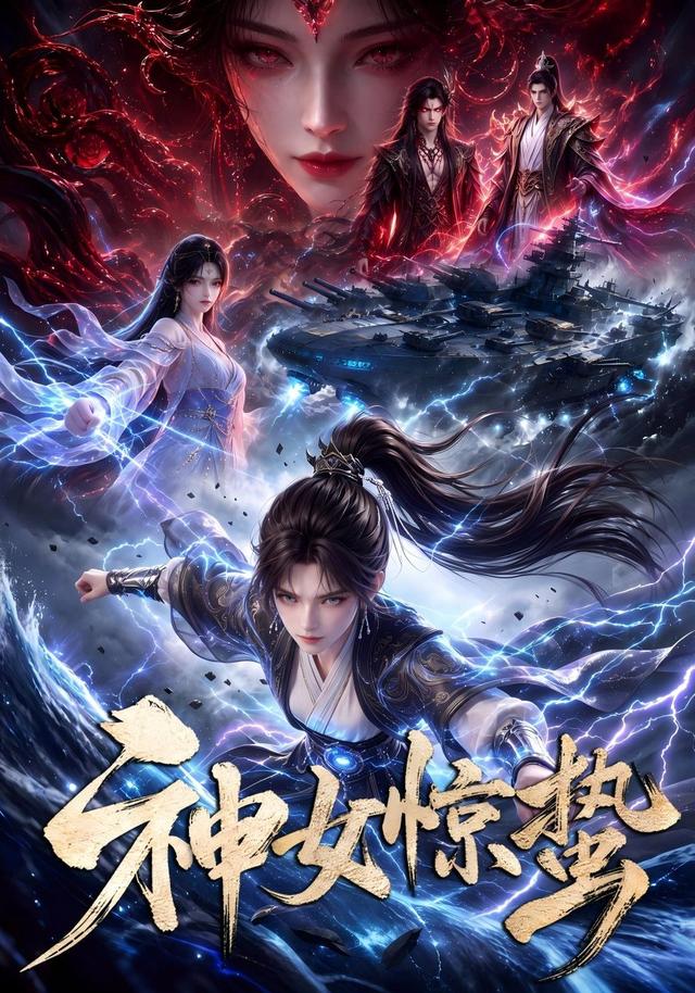神女惊蛰