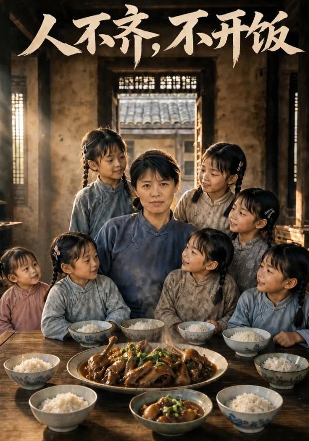 人不齐不开饭 cover