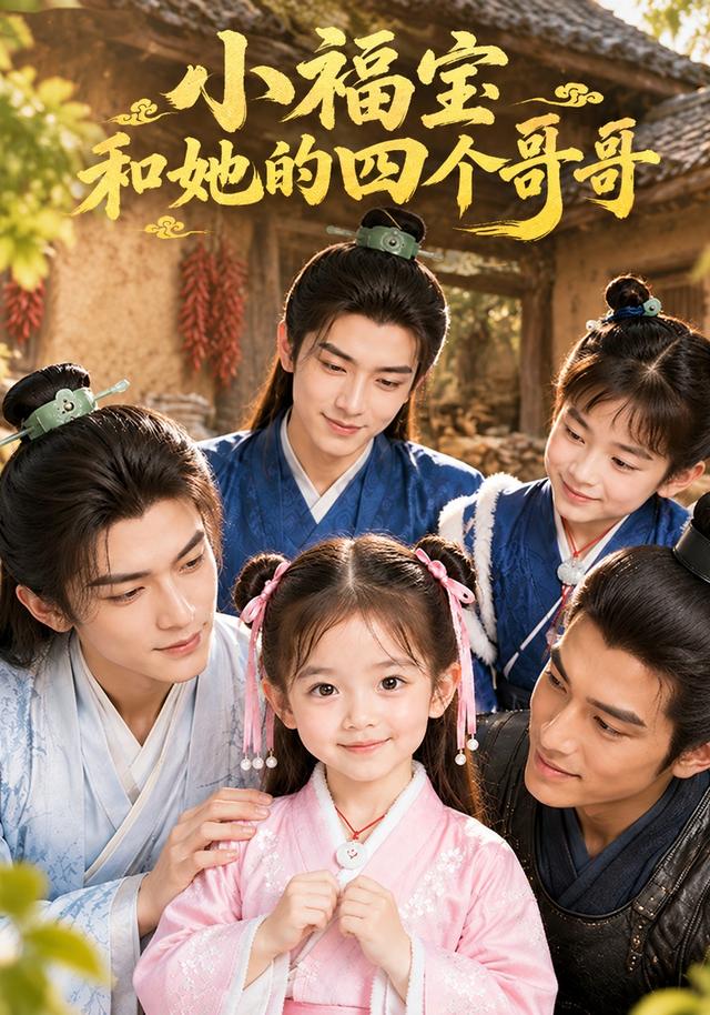 小福宝和她的四个哥哥 cover