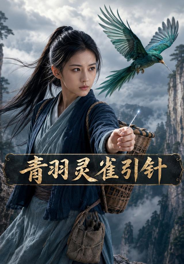 青羽灵雀引针 cover