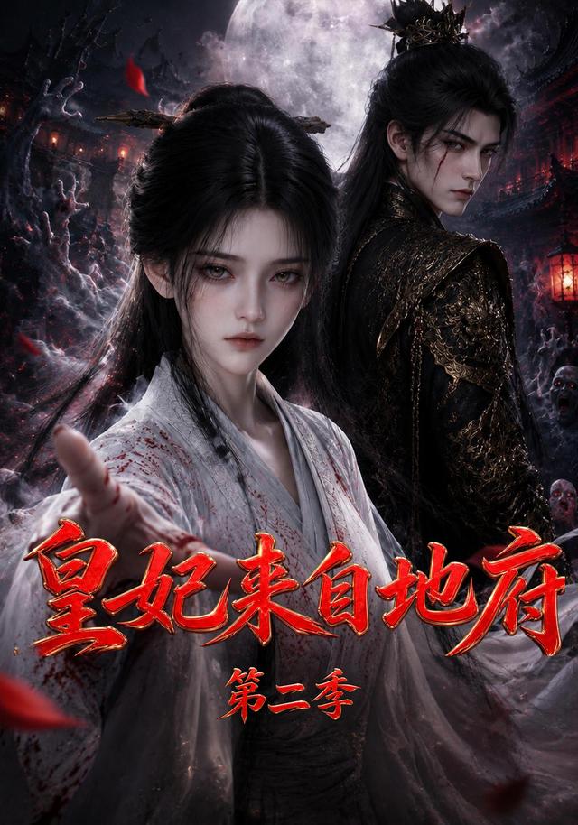 皇妃来自地府第二季 cover
