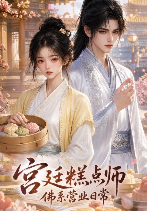 宫廷糕点师佛系营业日常 cover