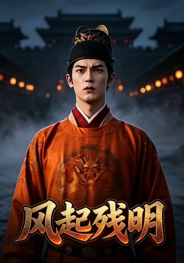 风起残明