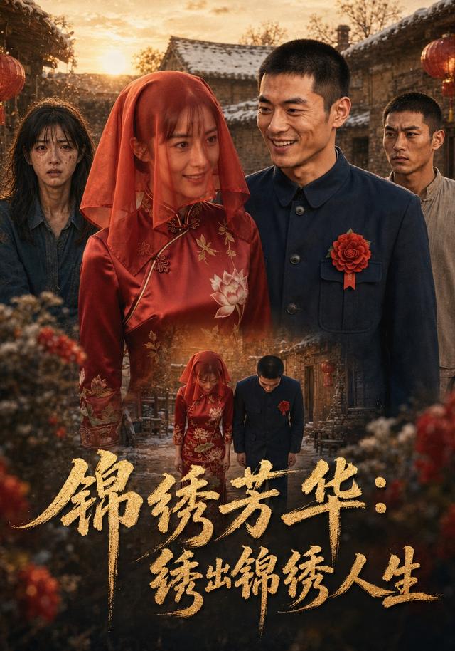 锦绣芳华，绣出锦绣人生 cover
